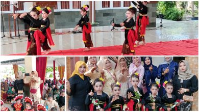 Photo of TK Dharma Wanita Persatuan Banjaragung Turut Meramaikan Peringatan Hari Ibu