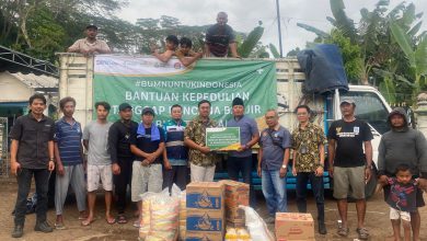 Photo of Petrokimia Gresik Bersama Satgas Tanggap Bencana BUMN Jawa Timur Kirimkan Ratusan Paket Sembako Untuk Pemilihan Pasca Banjir di Malang