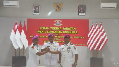 Photo of Wadan Kodikmar Kodiklatal Kini Dijabat Oleh Kolonel Marinir Idi Rizaldi