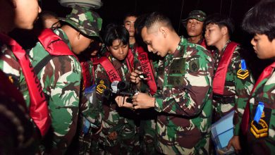 Photo of Lattek WJY 23, Bekali Siswa Kodiklatal Dengan Berbagai Ilmu Pelayaran Di Atas KRI