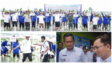 Photo of Lamongan Optimis Wujudkan Swasembada Pangan, Tanpa Bergantung Impor Beras