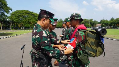 Photo of Kodiklatal Sambut Satgas Lattek Pelayaran Gabungan Wira Jala Yudha 2025