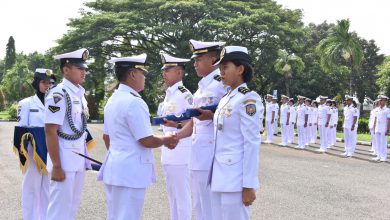 Photo of Pasis Dikmapa PK TNI AL Angkatan 31 Korps Teknik, Khusus dan Hukum, Berhasil Selesaikan Pendidikan di Kodiklatal