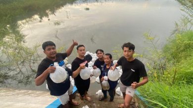 Photo of Dukung Nyata Kades Mojogede Bersama Kartar Setya Wibawa Tebar 71.500 Ikan Di Waduk