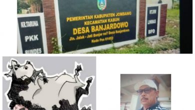 Photo of Kepala Desa Banjardowo Kenah Getahnya, Warga Meminta APH Turun Tangan Terkait Dugaan Penggelapan Bantuan Sapi UPPO