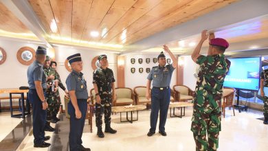 Photo of Wadan Kodiklatal Terima Courtessy Call Wairjenal Bahas Alih Bina Gedung GSB