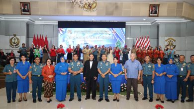 Photo of Wadan Kodiklatal Hadiri Perayaan Natal Gabungan TNI AL Wilayah Surabaya