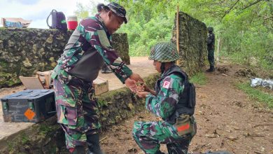 Photo of Dirdik Kodiklatal Bangga Saksikan Semangat Siswa Dikmata 44/2 TA. 2024 Laksanakan Lattek Berganda