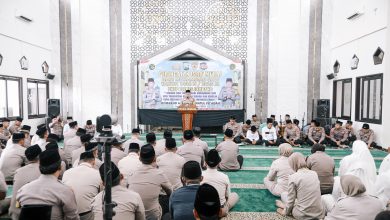 Photo of Polres Jombang Gelar Peringatan Isra Mi’raj Nabi Muhammad SAW Tahun 1446 H/ 2025 M