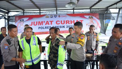 Photo of Jumat Curhat Polres Gresik Sinergi Bersama Masyarakat Duduksampeyan Siap Tindaklanjuti Keluhan