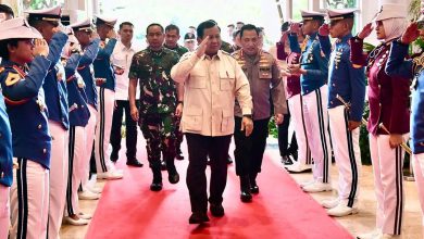 Photo of Dankodiklatal Hadiri Rapim TNI – Polri 2025 Pimpinan Presiden RI Prabowo Subianto