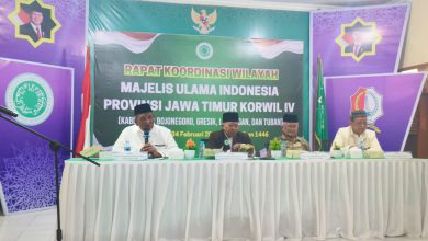 Photo of Hadiri Rakorwil Jelang Ramadan, Ketua MUI Gresik Serukan Penertiban Maksiat dan Pengganggu Kamtibmas di Bulan Suci