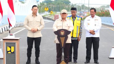 Photo of Jamin Kualitas dan Ketahanan Konstruksi,SIG Pasok Bahan Bangunan untuk Flyover Madukoro