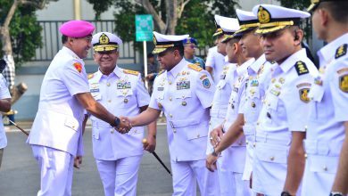 Photo of Dankodiklatal Hadiri Tasyakuran Hari Hidrografi TNI AL Tahun 2025