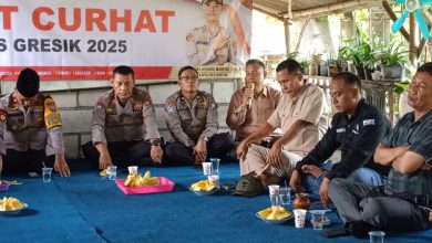 Photo of Polres Gresik Hadir Tindaklanjuti Aspirasi Masyarakat Driyorejo melalui Jumat Curhat