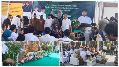 Photo of Kick Off Cek Kesehatan Gratis Bagi Lansia di Puskesmas Menganti Gresik Bersama Mensos RI