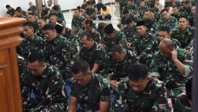 Photo of Kodiklatal Gelar Doa Bersama Untuk Suksesnya Kegiatan Multilateral Naval Exercise Komodo 2025