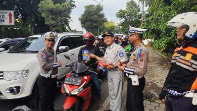 Photo of Satlantas Polres Gresik Kampanyekan Keselamatan Berlalu Lintas dalam Ops Keselamatan Semeru 2025