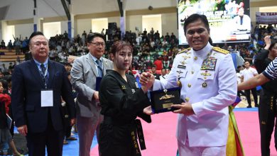 Photo of Dankodiklatal Hadiri Kasal Cup 2 International Taekwondo Open Championship 2025