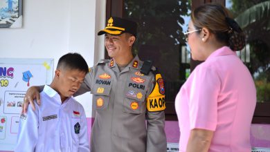 Photo of Dukung Pendidikan Anak Berkebutuhan Khusus, Yayasan Kemala Bhayangkari Jatim Kunjungi SLB Kemala Bhayangkari 2 Gresik