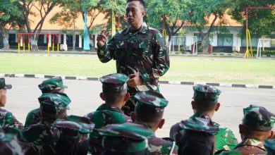 Photo of Dankodiklatal Tinjau Gladi Bersih Praspa Diktukpa TNI AL 54