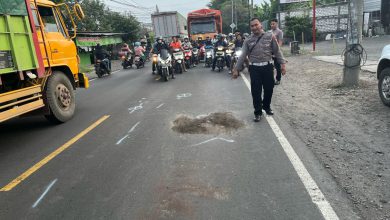 Photo of Lakalantas Antar Sepeda Motor Di Cerme Seorang Pelajar Tewas Di Tempat Kejadian