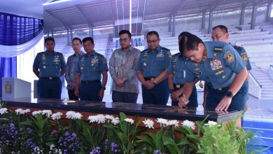 Photo of Komandan Puspenerbal Saksikan Kasal Resmikan Berbagai Fasilitas Pendukung Prajurit TNl AL