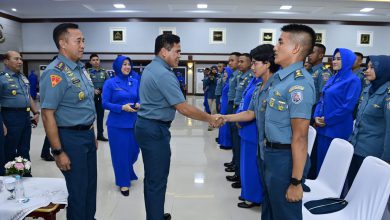 Photo of Dankodiklatal Hadiri Pembekalan Kasal Kepada Calon Paja Diktukpa 54 TNI AL Menjelang Pelantikan