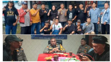 Photo of Perkuat Sinergitas Dengan Wartawan, Kapolsek Menganti Gelar Acara Ngopi Bareng