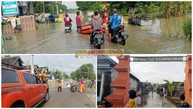 Photo of Banjir Perdana Membuat Lumpuh Perekonomian di 6 Desa Yang Ada di Kecamatan Balongpanggang