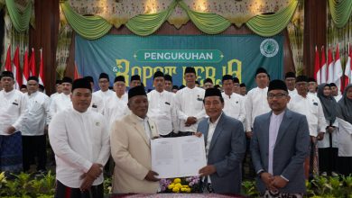 Photo of Pengukuhan MUI Gresik, Wakil Bupati Gresik Berharap Sinergi MUI dan Pemkab Terus Dilanjutkan