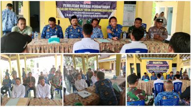 Photo of Pemberkasan Calon Kaur Tata Usaha Dan Umum Desa Bandungsekaran, Balongpanggang Dinyatakan Lengkap Oleh Ketua Panitia P3D