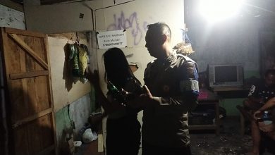 Photo of Polisi Sikat Warung Remang -remang di Gresik