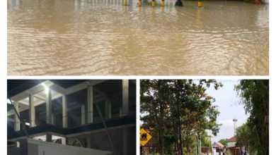 Photo of Kali Kamuning Meluap, 4 Desa Di Sampang Di Rendam Banjir