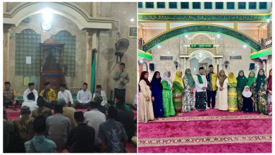 Photo of Safari Ramadhan Bersama Bupati Gresik, Kades Sidoraharjo Suwoto Berikan Santunan Dan Bingkisan Kepada Anak Yatim – Piatu
