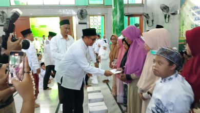 Photo of Santunan Anak Yatim dan Buka Bersama Forkopimda di Desa Betoyoguci