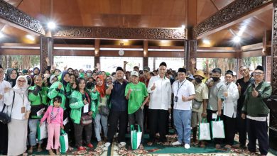 Photo of Baznas Gresik Perkuat Syiar Zakat Ramadan 2025, Libatkan Pekerja Informal