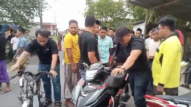 Photo of Bubarkan Balapan Liar, Polsek Sokobanah Amankan 3 Sepeda Motor