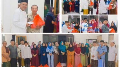 Photo of PD DMI Gresik Salurkan Paket Sembako dan Uang Zakat kepada Puluhan Muallaf di Pengujung Ramadan