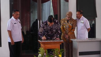 Photo of Wujud Kepedulian TNI AL, Dankodiklatal Hadiri Peresmian Panti Asuhan Laksamana Muda Mas Pardi