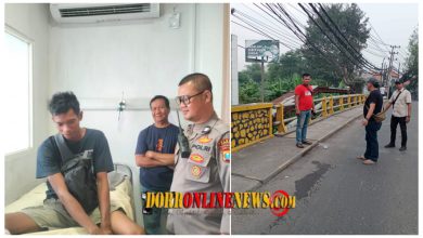 Photo of Berniat Menolong, Warga Driyorejo Gresik Tertembak Perampok Bersenjata