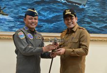 Photo of Pertahankan dan Tingkatkan Kerjasama, Komandan Puspenerbal Terima Courtesy Call Bupati Sidoarjo