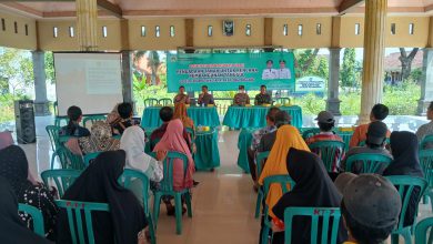 Photo of Sosialisasi Pembebasan Lahan Untuk Tanggul Kalilamong, di Desa Sekarputih Balonglanggang