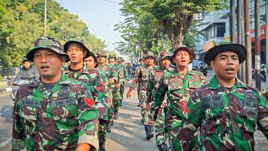 Photo of Kodim 0817/Gresik Gelar Kegiatan Penilaian Siap Jasmani Militer (PSJM) untuk Tingkatkan Kesiapan Fisik Prajurit