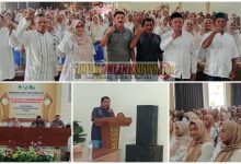 Photo of Halal Bihalal Bumdesma Maju Sejahtera Balongpanggang Jawab Tantangan Koperasi Merah Putih