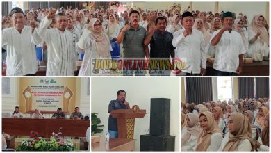 Photo of Halal Bihalal Bumdesma Maju Sejahtera Balongpanggang Jawab Tantangan Koperasi Merah Putih