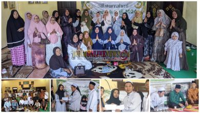 Photo of Santunan Anak Yatim dan Halal Bihalal Jamaah Haji Annuriyah Benjeng Angkatan Tahun 2024 Berlangsung Nikmat
