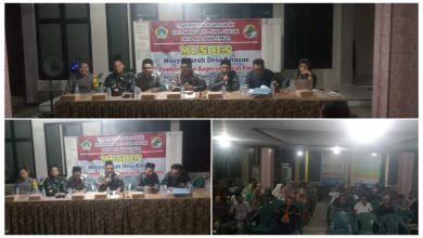 Photo of Pemdes Boboh Gelar Musdes Pembentukan Koperasi Merah Putih