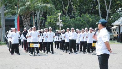 Photo of Bekal Disiplin ASN: BKPSDM Gresik Latih 474 CPNS Lewat PBB dan Tes Fisik