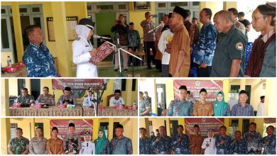 Photo of Kades Resmi Lantik Kaur Tata Usaha Dan UmumBandungsekaran